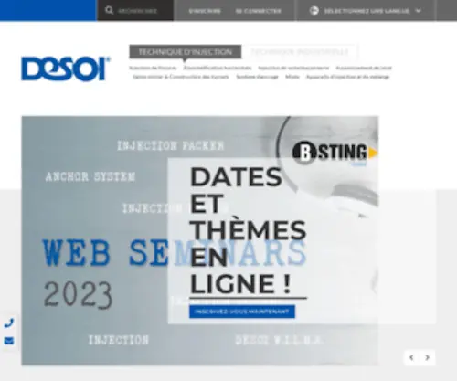 Desoi.fr(Desoi) Screenshot