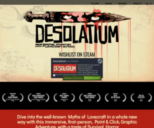 Desolatium.com(Desolatium) Screenshot