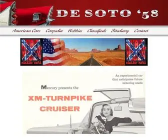 Desoto58.com Screenshot