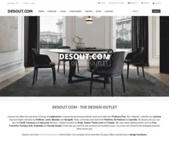 Desout.com(The Design Outlet) Screenshot