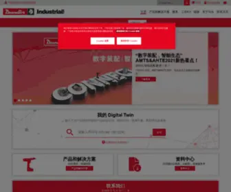 Desouttertools.com.cn(了解马头动力工具全系列航空航天&汽车工业电动工具解决方案) Screenshot