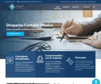 Despachocontablemexico.com.mx(Despacho contable México) Screenshot