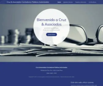 Despachocruz.com(Cruz) Screenshot