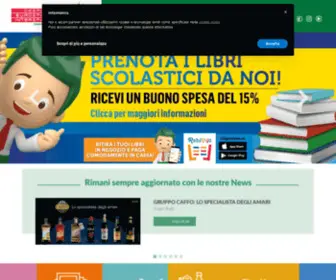 Despar.com(DESPAR EUROSPAR INTERSPAR Centro Sud) Screenshot