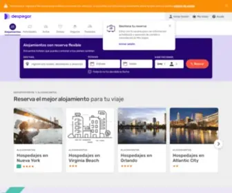 Despegar.com.py(Viajes Baratos y experiencias únicas de viajes) Screenshot