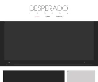 Desperadolondon.com(Desperado) Screenshot