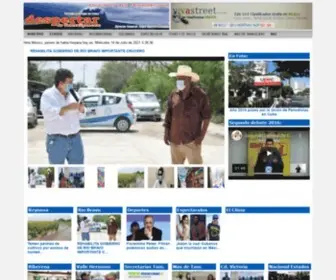 Despertardetamaulipas.com(Despertar de) Screenshot