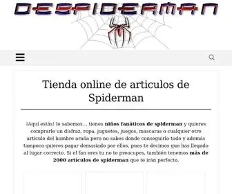 Despiderman.store(Tienda Online de Art) Screenshot