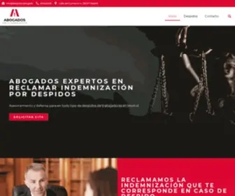 Despidos.abogado(Abogados Despidos Madrid) Screenshot