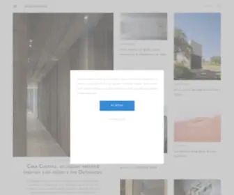 Despiertaymira.com(Blog de Arquitectura) Screenshot