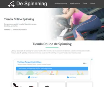 Despinning.com(De Spinning) Screenshot