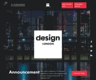 Despoke.com(Design London) Screenshot