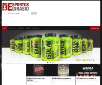 Desportosdeginasio.com(Desportos) Screenshot