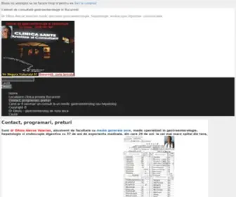 Despreboli.ro(Programari gastroenterologie bucuresti) Screenshot