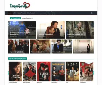 Despreseriale.ro(Seriale turcesti subtitrate online) Screenshot