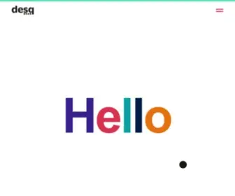 Desq.co.uk(Award-winning bespoke digital learning designers) Screenshot