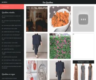 Desquestions.fr(Des) Screenshot