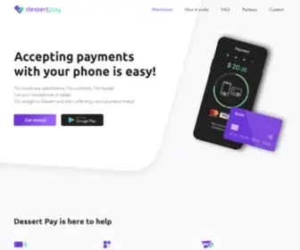 Dessert-Pay.com(Dessert Pay) Screenshot
