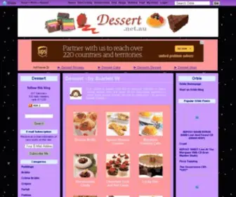 Dessert.net.au(Parked with) Screenshot