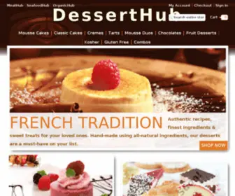 Desserthub.com(Buy desserts) Screenshot