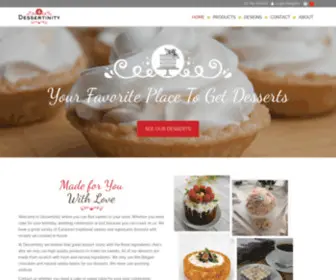 Dessertinity.ca(Dessertinity) Screenshot