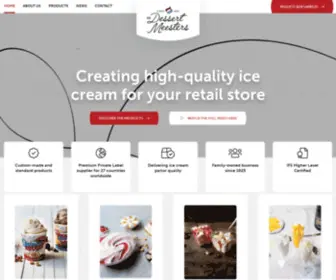 Dessertmeesters.com(De Dessert Meesters) Screenshot