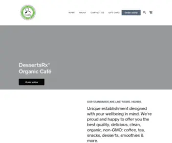 Dessertsrx.com(Dessertsrx) Screenshot