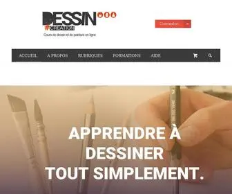Dessin-Creation.com(Accueil) Screenshot