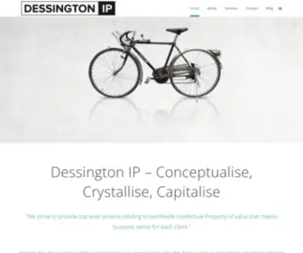 Dessinc.co.za(Dessington IP) Screenshot