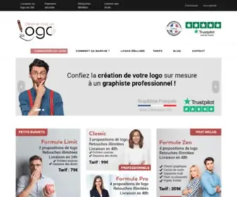 Dessine-Moi-UN-Logo.com(Création de logo pas cher) Screenshot