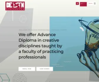 Dessin.edu.my(Professional Education Institude) Screenshot