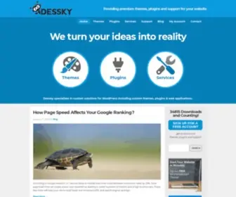 Dessky.com(Premium themes) Screenshot