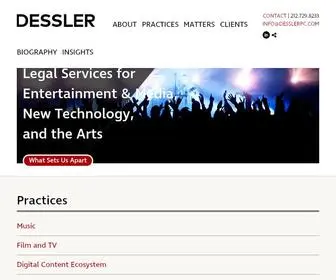 Desslerpc.com(Dessler, P.C) Screenshot