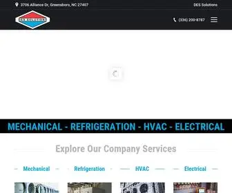 Dessolutions.net(Greensboro NC) Screenshot