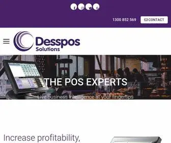 Desspos.com.au(Desspos Solutions) Screenshot