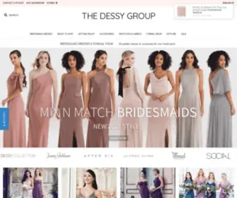 Dessy.com(Online Bridal Boutique) Screenshot