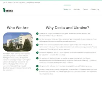 Desta.biz(Desta LTD) Screenshot