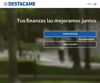 Destacame.com.mx(Destácame) Screenshot
