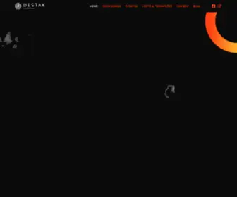 Destakeventos.com(Destak Eventos) Screenshot
