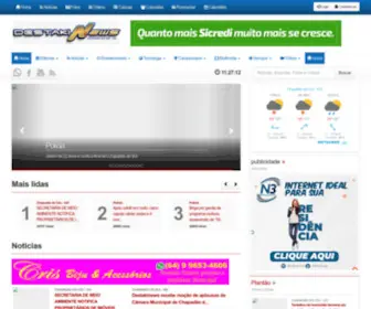 Destakinews.com.br(Destakinews) Screenshot