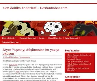 Destanhaber.com(Son dakika haberleri) Screenshot