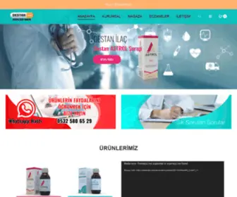 Destanilac.com(İlaç) Screenshot