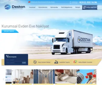 Destannakliyat.com.tr(Ankara Evden Eve Nakliyat) Screenshot