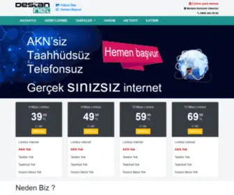 Destannet.com.tr(ışık) Screenshot