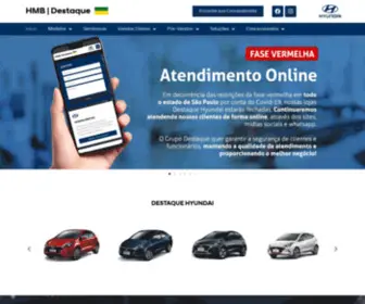 Destaquehyundai.com.br(Concession) Screenshot