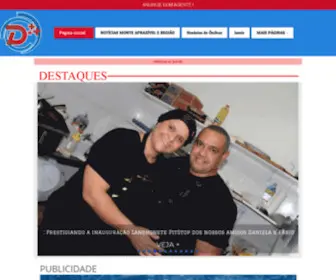 Destaquemais.com.br(Notícias) Screenshot