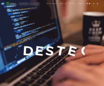 Desteco.net(Desarrollo de software a medida y marketing digital) Screenshot
