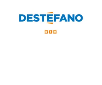 Destefanobiz.com(Destéfano biz) Screenshot