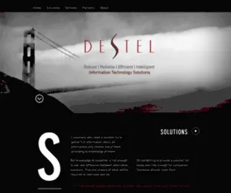 Destel.com.tr(Home) Screenshot