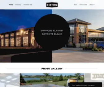 Destihlbrewery.com(Home of DESTIHL Brewery and DESTIHL Restaurant & Brew Works) Screenshot